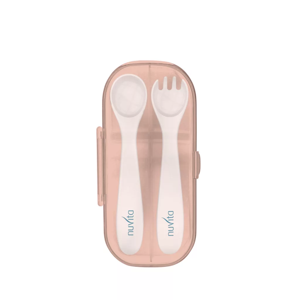 Nuvita 2Darabos kanál szett tárolóval - English Rose - 8477