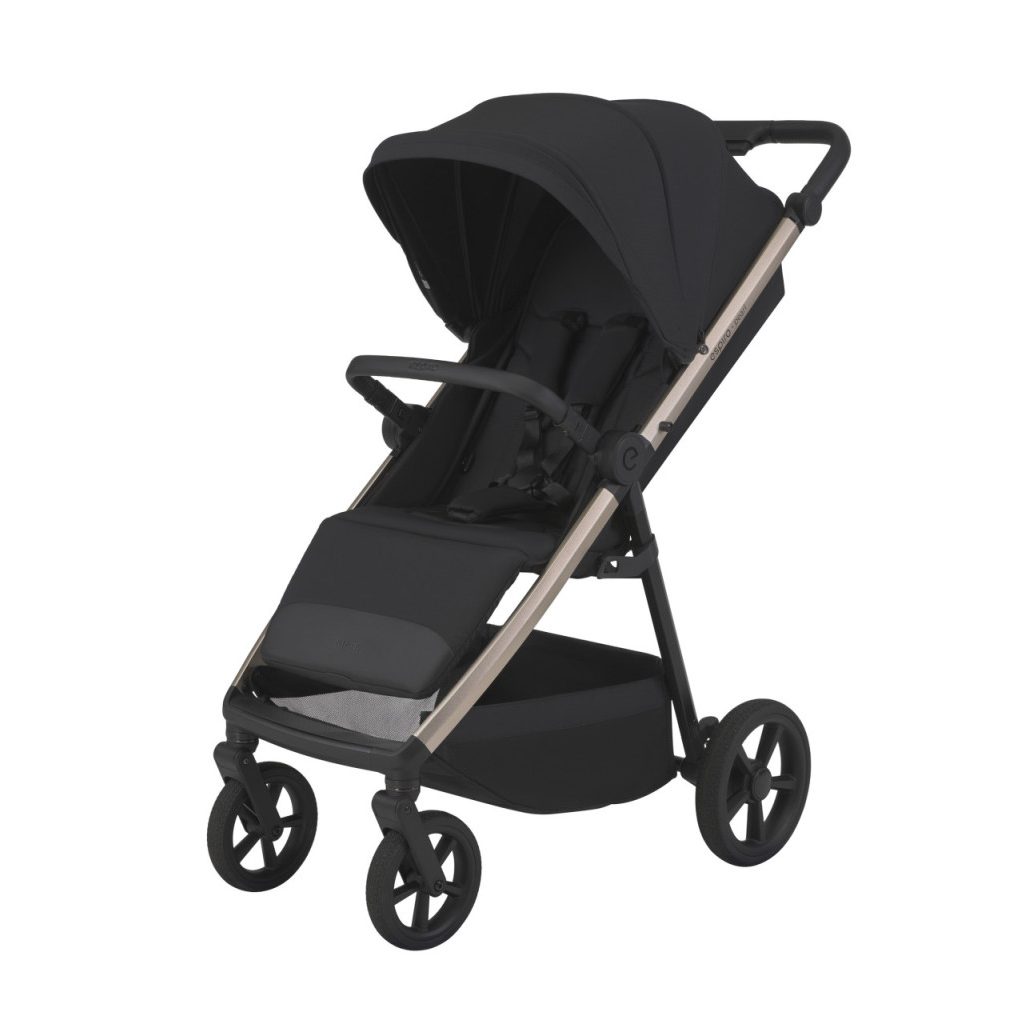 Espiro Pearl sport babakocsi - 10 Black pearl