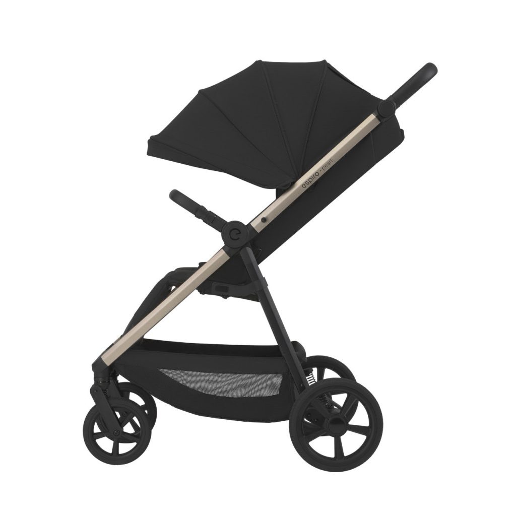 Espiro Pearl sport babakocsi - 10 Black pearl