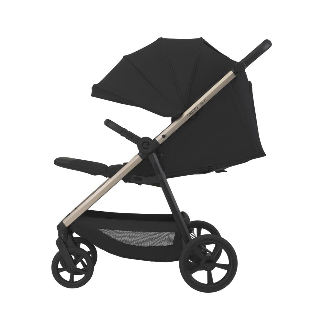 Espiro Pearl sport babakocsi - 10 Black pearl