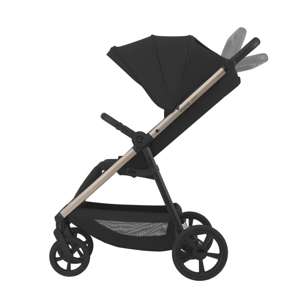 Espiro Pearl sport babakocsi - 10 Black pearl