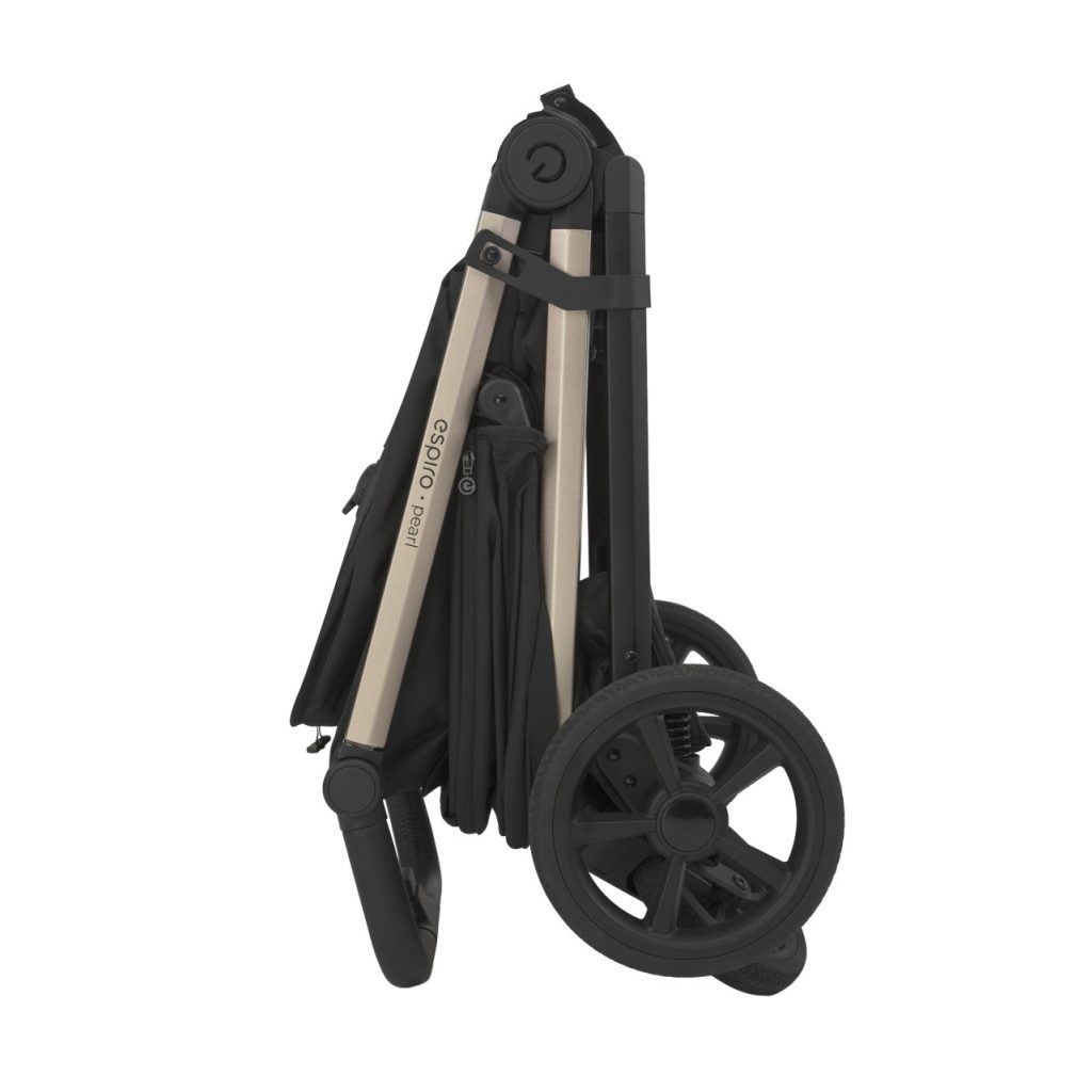 Espiro Pearl sport babakocsi - 10 Black pearl