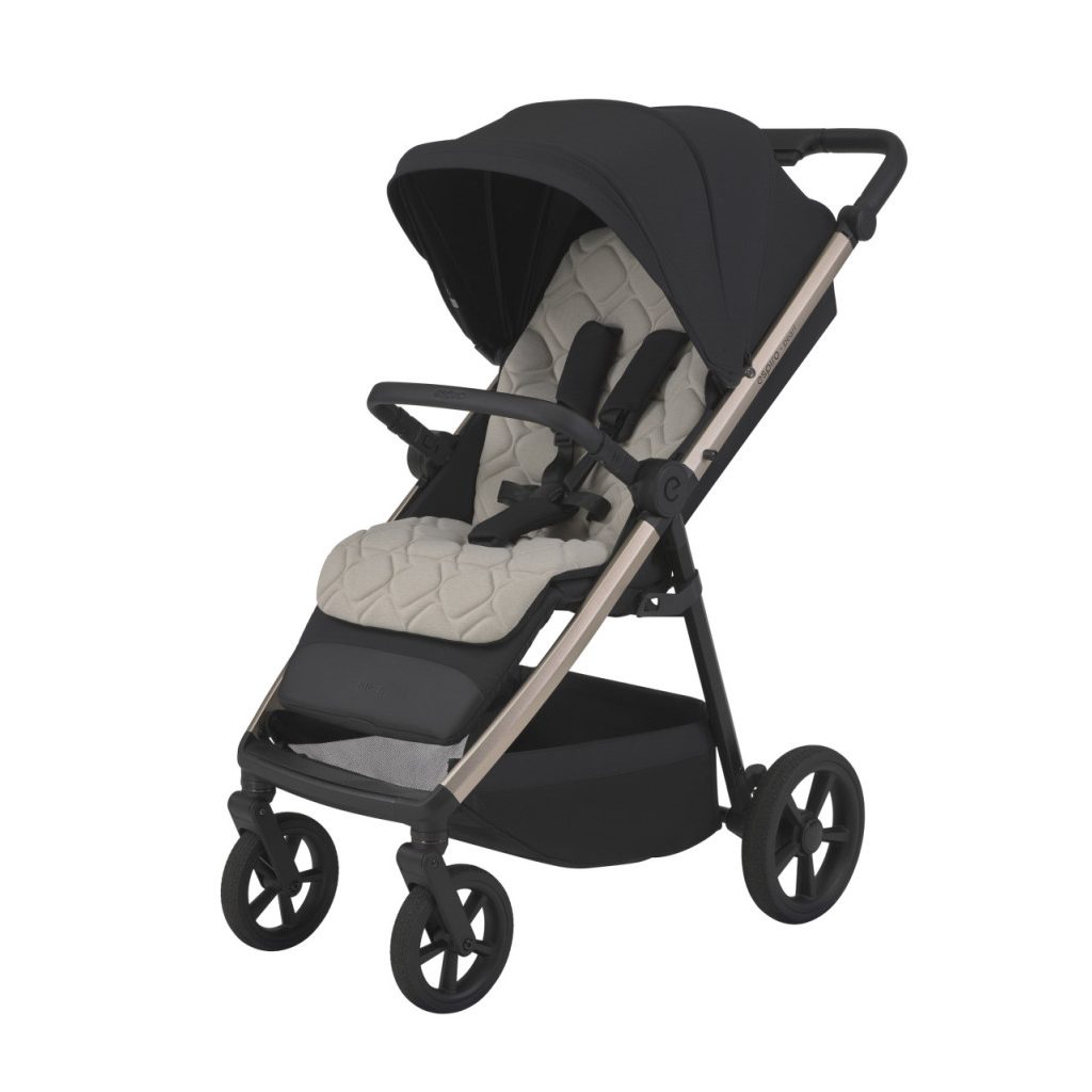 Espiro Pearl sport babakocsi - 10 Black pearl