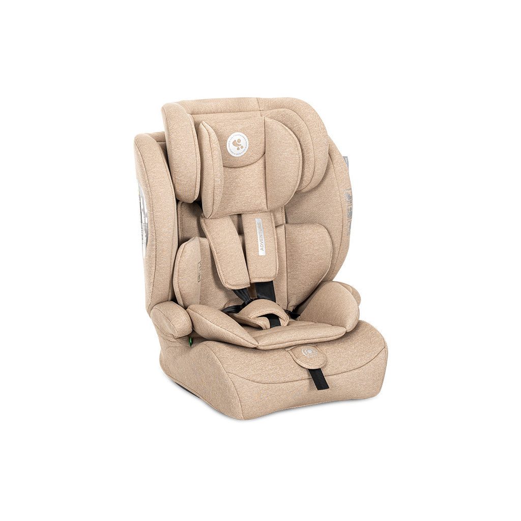 Lorelli Adventure autósülés i-Size 76-150cm - Beige (dobozos)