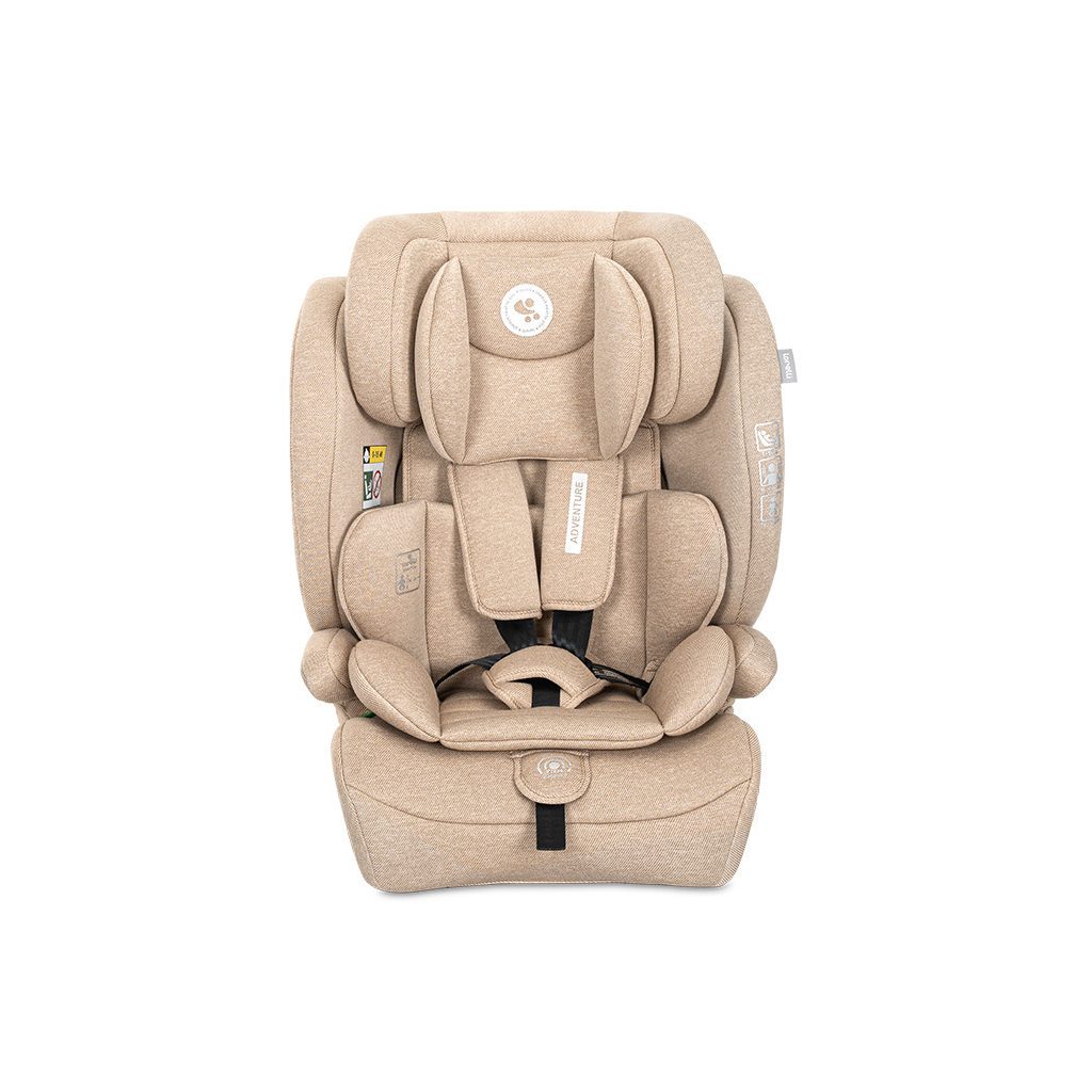 Lorelli Adventure autósülés i-Size 76-150cm - Beige (dobozos)