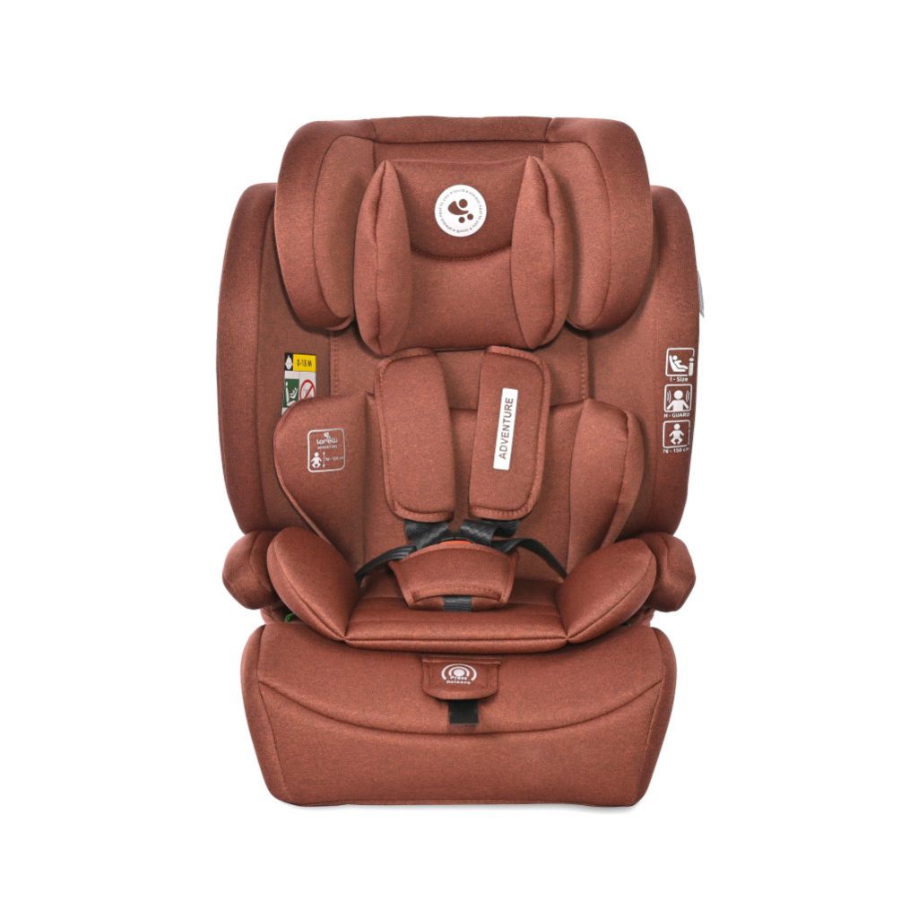 Lorelli Adventure autósülés i-Size 76-150cm - Ginger (doboz nélküli)