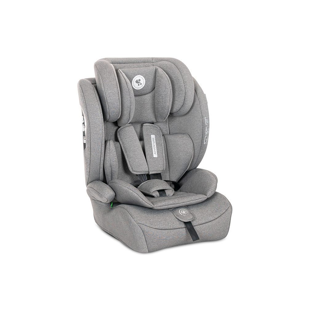 Lorelli Adventure autósülés i-Size 76-150cm - Grey (dobozos)
