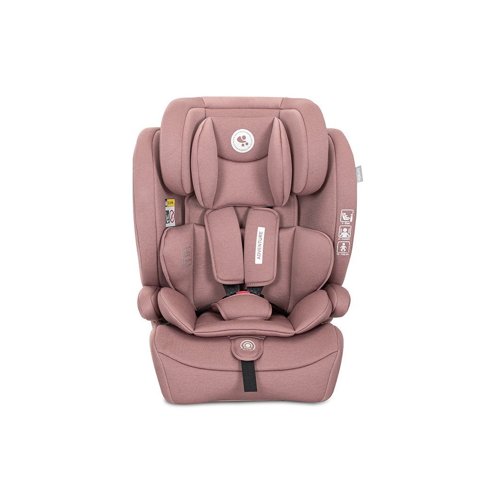 Lorelli Adventure autósülés i-Size 76-150cm - Pink (dobozos)