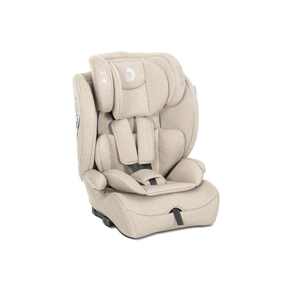 Lorelli Rio isofix autósülés i-Size 76-150cm - Beige