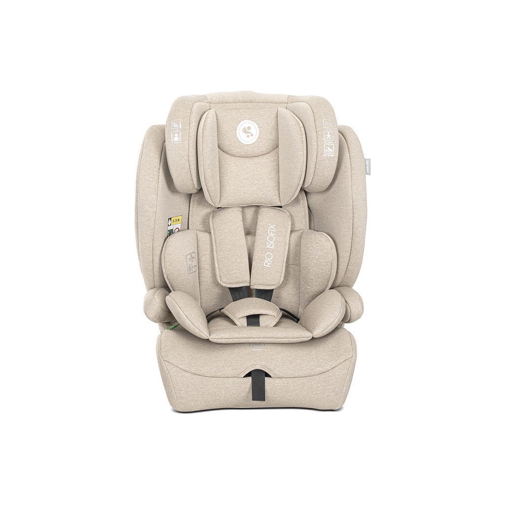 Lorelli Rio isofix autósülés i-Size 76-150cm - Beige