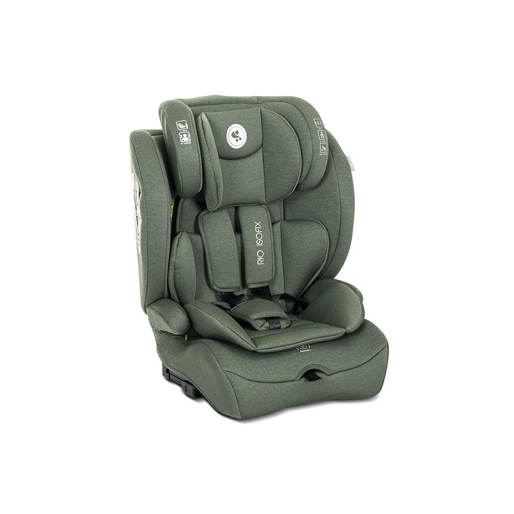 Lorelli Rio isofix autósülés i-Size 76-150cm - Green