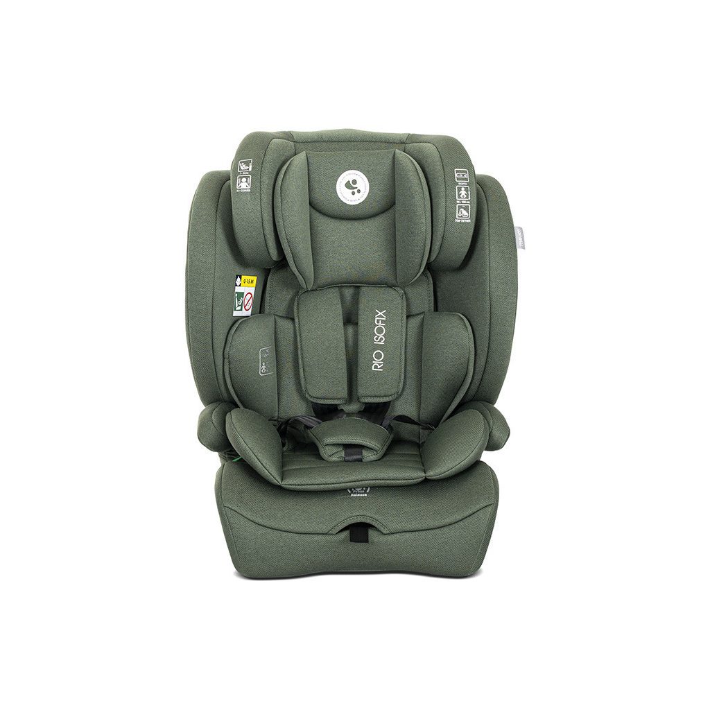 Lorelli Rio isofix autósülés i-Size 76-150cm - Green