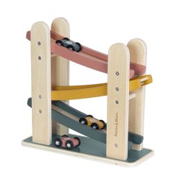   PETITE&MARS Fa játék – Versenypálya  Milky Way Wood of Mars 18hó+ Aurora Pink