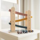 PETITE&MARS Fa játék – Versenypálya  Milky Way Wood of Mars 18hó+ Aurora Pink