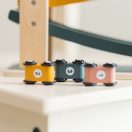 PETITE&MARS Fa játék – Versenypálya  Milky Way Wood of Mars 18hó+ Aurora Pink