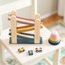 PETITE&MARS Fa játék – Versenypálya  Milky Way Wood of Mars 18hó+ Aurora Pink