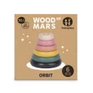 PETITE&MARS Fa építőjáték Orbit Wood of Mars 36hó+ Aurora Pink
