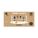 PETITE&MARS Fa játék Big Bang Wood of Mars 12hó+ Aurora Pink