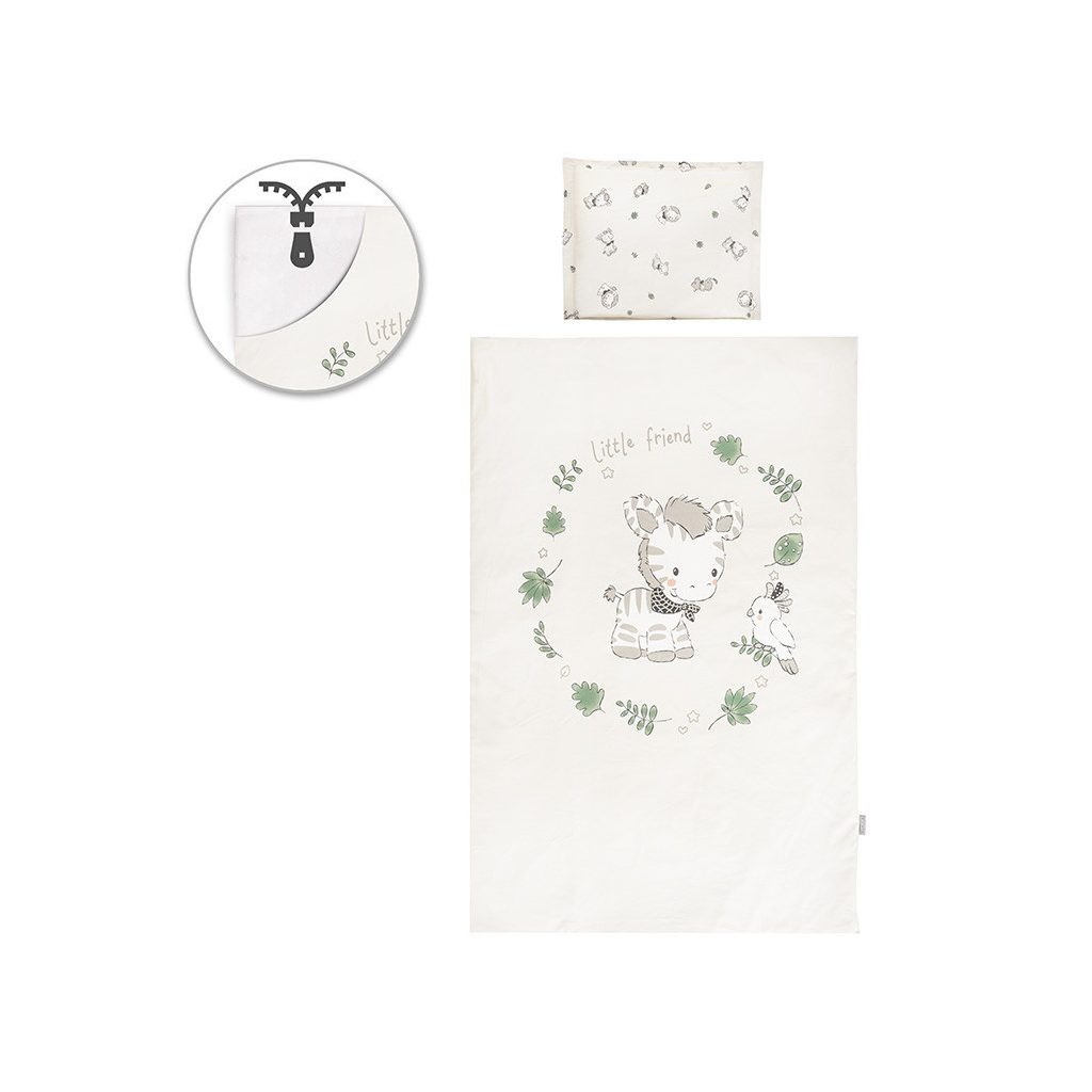 Lorelli 5 részes ágynemű garnitúra - Jungle Beige