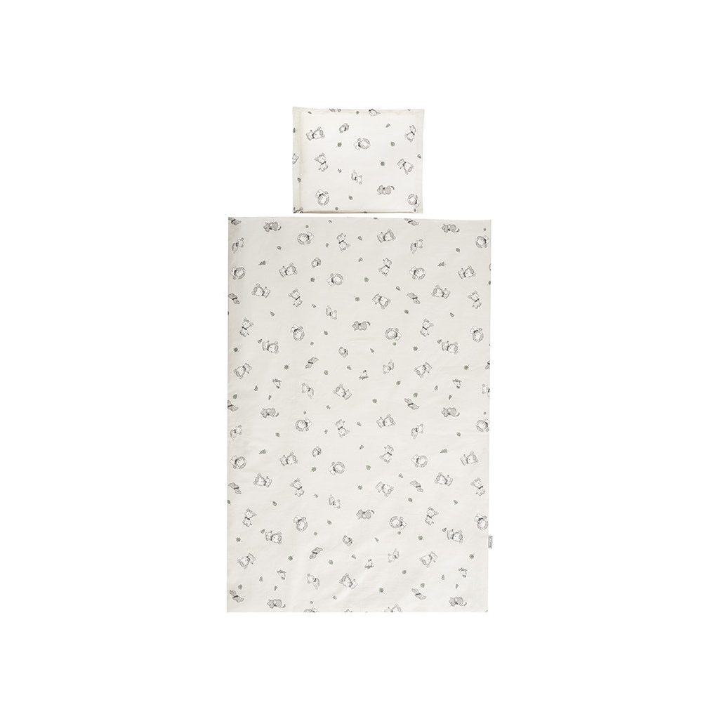 Lorelli 5 részes ágynemű garnitúra - Jungle Beige