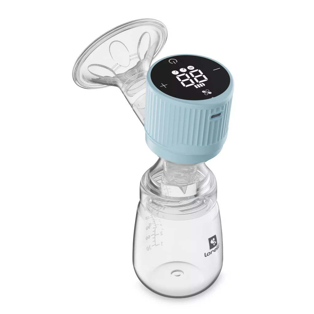 Baby Care Lila elektromos mellszívó - Blue