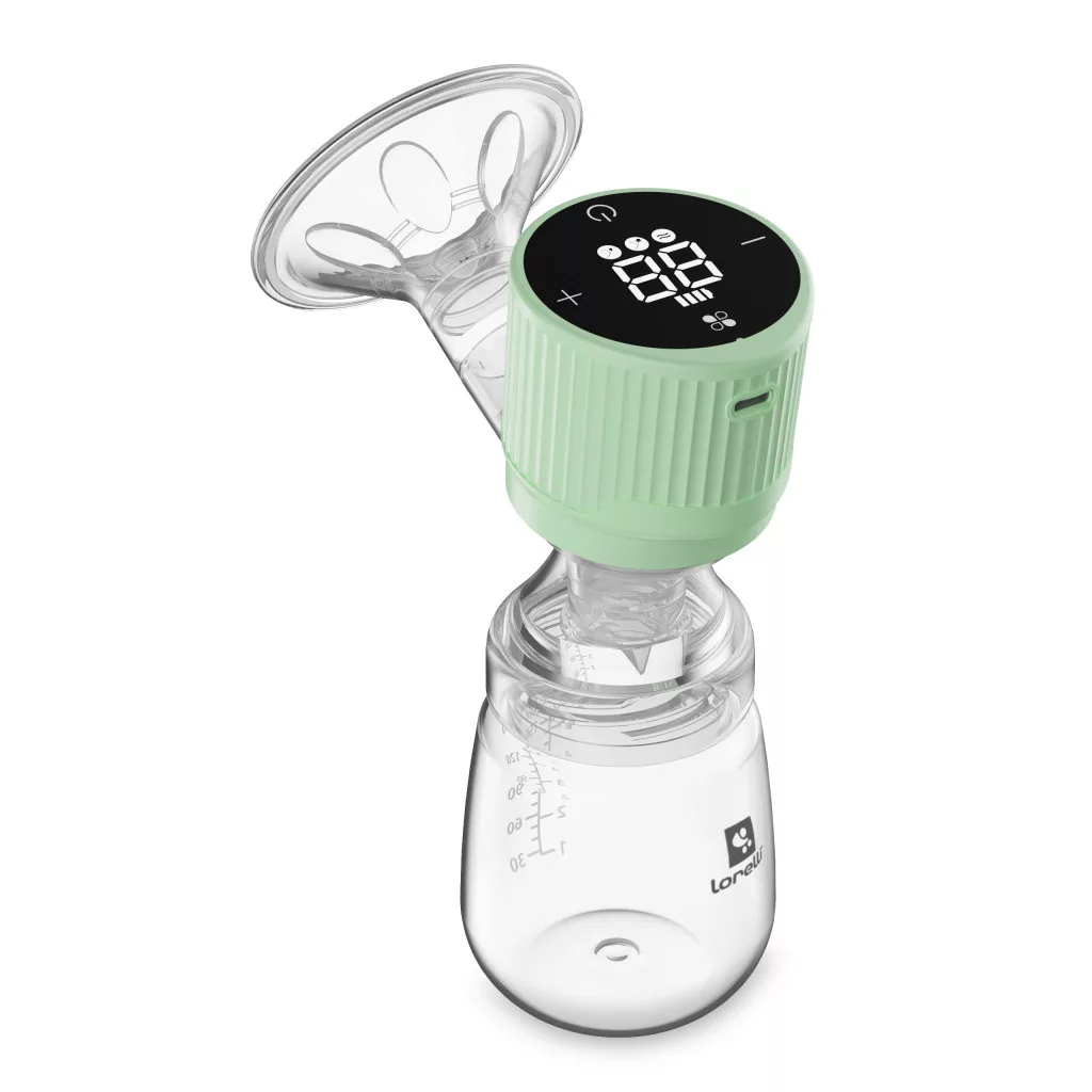Baby Care Lila elektromos mellszívó - Green