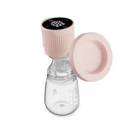Baby Care Lila elektromos mellszívó - Pink