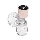 Baby Care Lila elektromos mellszívó - Pink