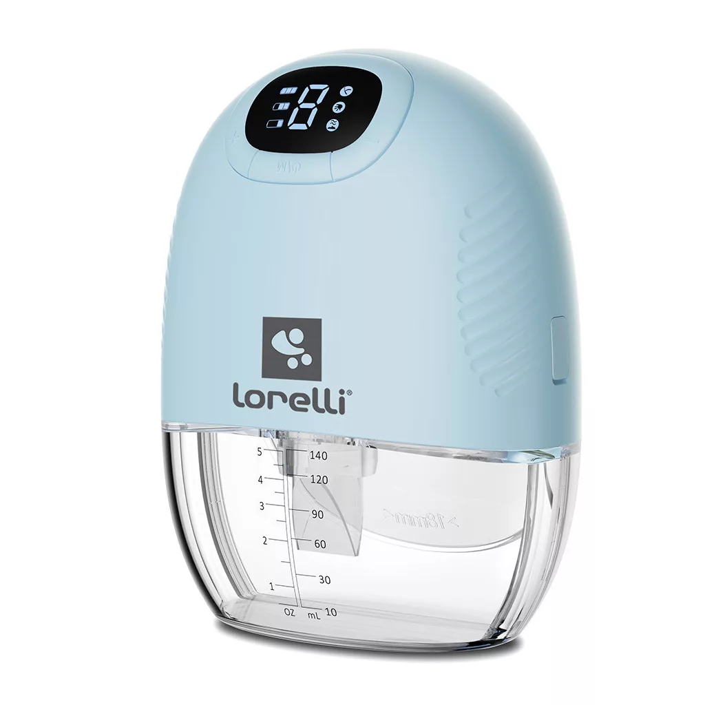 Lorelli Alice Hands Free elektromos mellszívó - Blue