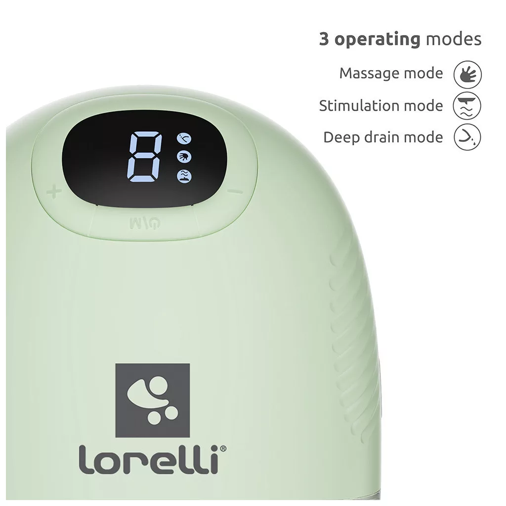 Lorelli Alice Hands Free elektromos mellszívó - Blue