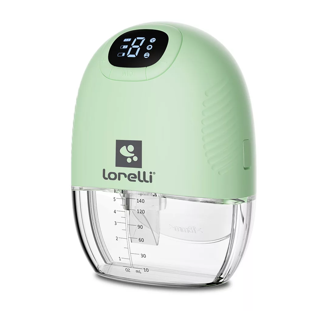 Lorelli Alice Hands Free elektromos mellszívó - Green