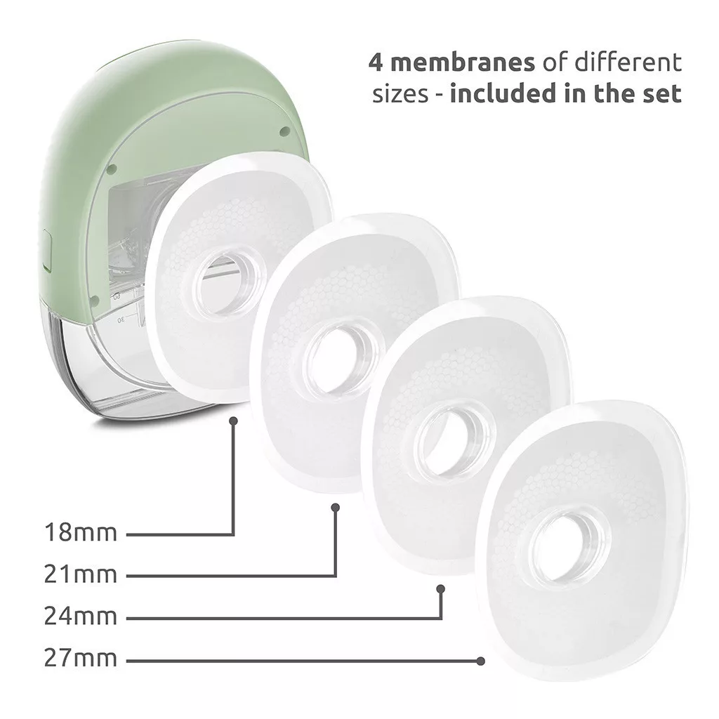 Lorelli Alice Hands Free elektromos mellszívó - Green