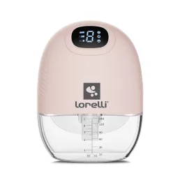 Lorelli Alice Hands Free elektromos mellszívó - Pink
