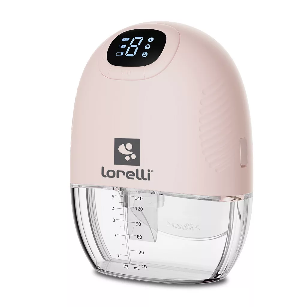 Lorelli Alice Hands Free elektromos mellszívó - Pink