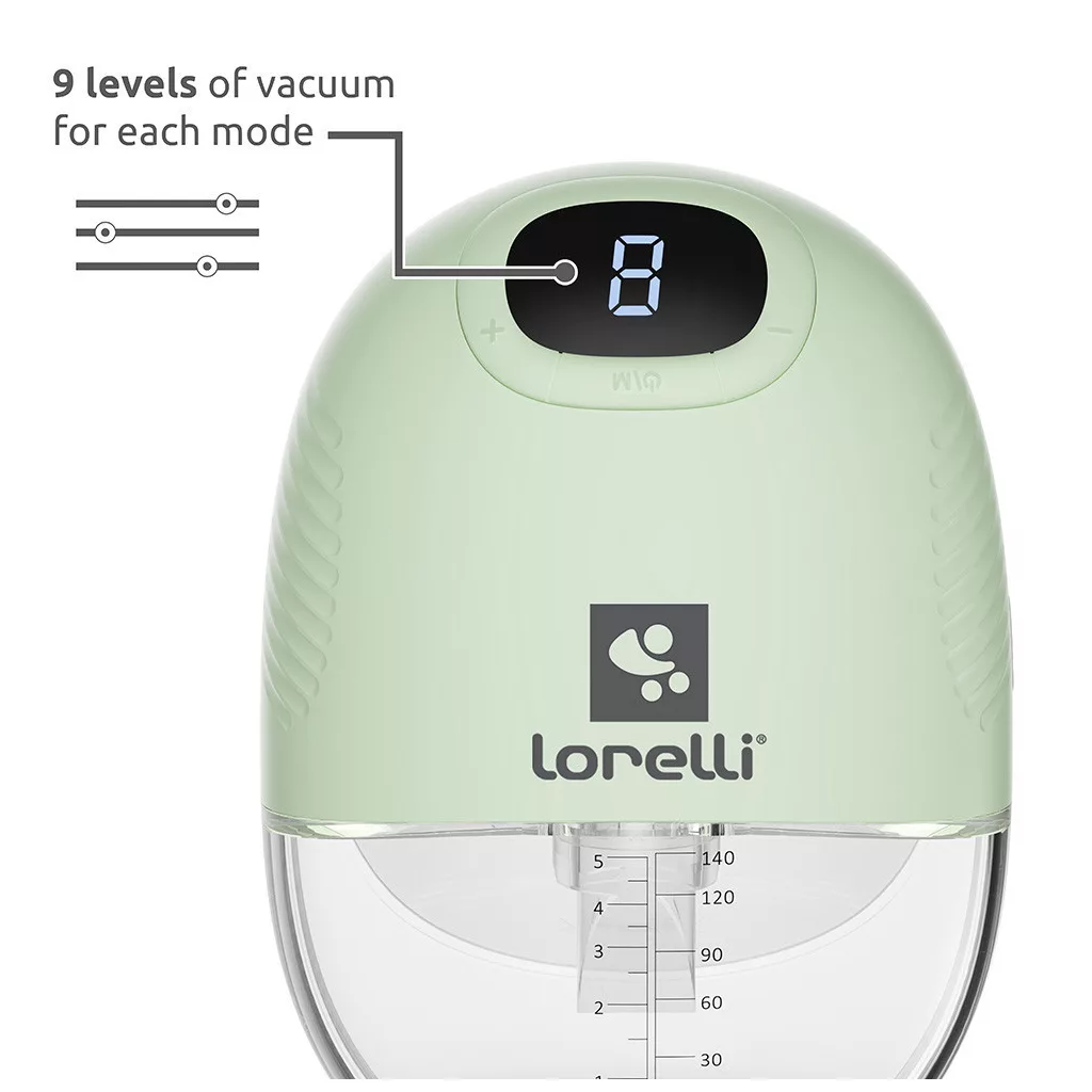 Lorelli Alice Hands Free elektromos mellszívó - Pink
