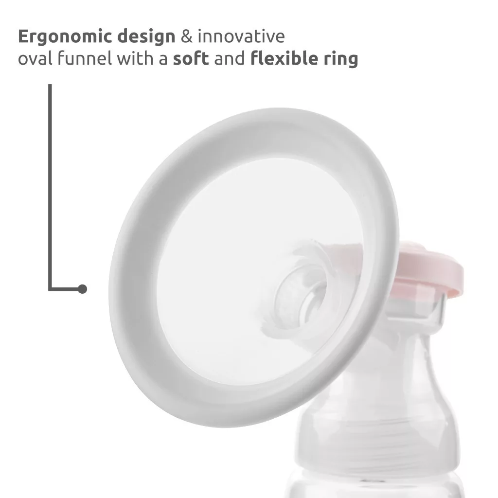 Lorelli Eva dupla elektromos mellszívó - Blue