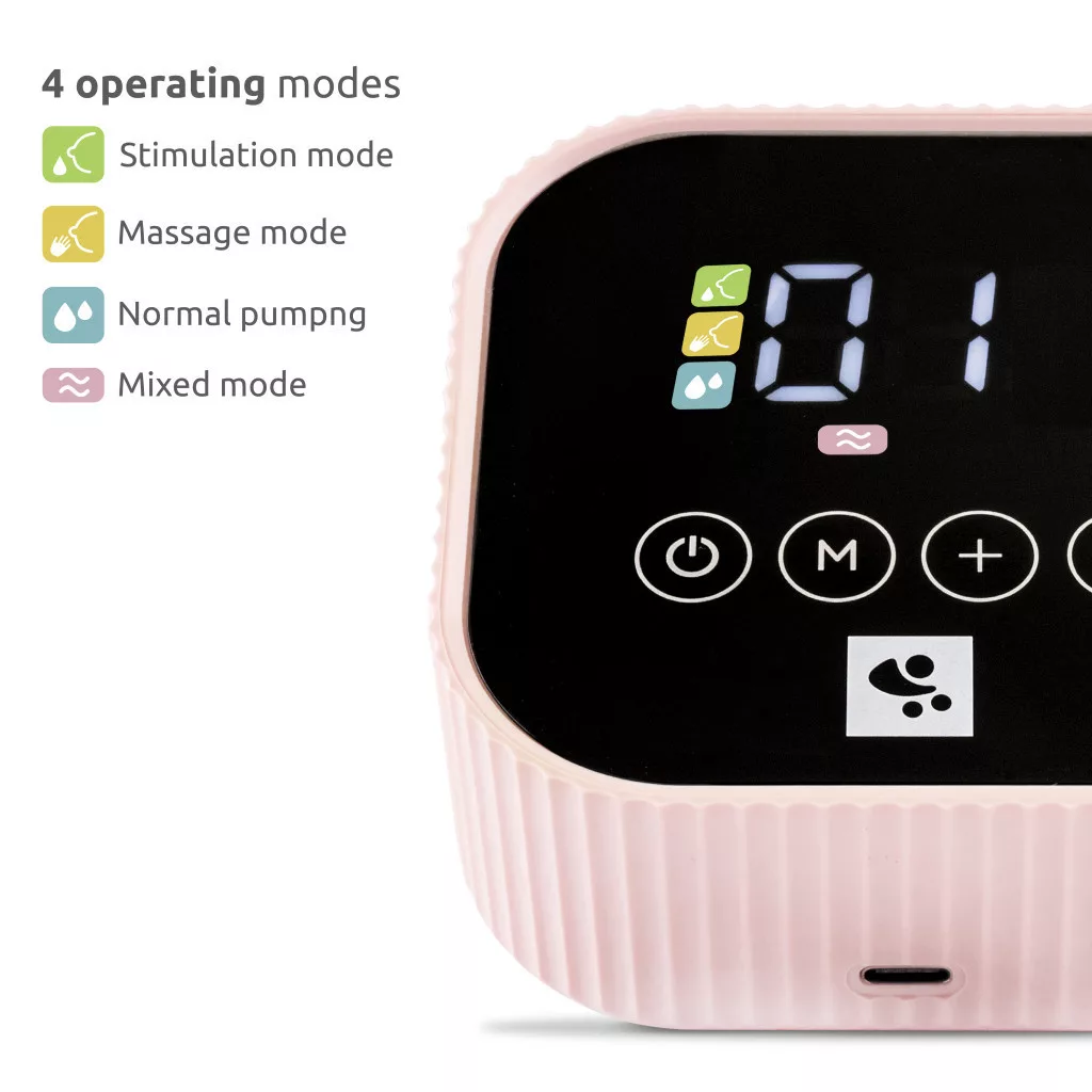 Lorelli Eva dupla elektromos mellszívó - Green