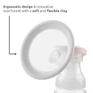 Lorelli Eva dupla elektromos mellszívó - Green