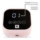 Lorelli Eva dupla elektromos mellszívó - Pink