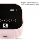 Lorelli Eva dupla elektromos mellszívó - Pink