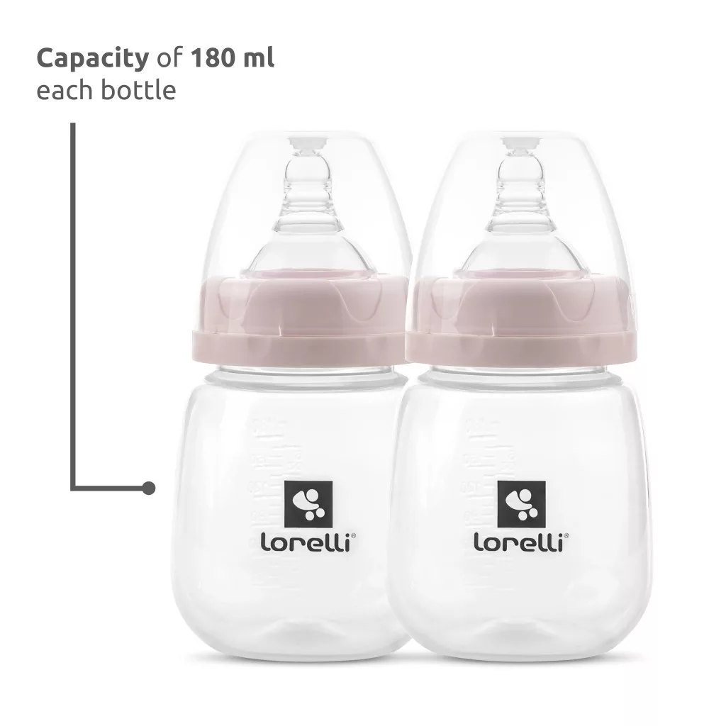 Lorelli Eva dupla elektromos mellszívó - Pink