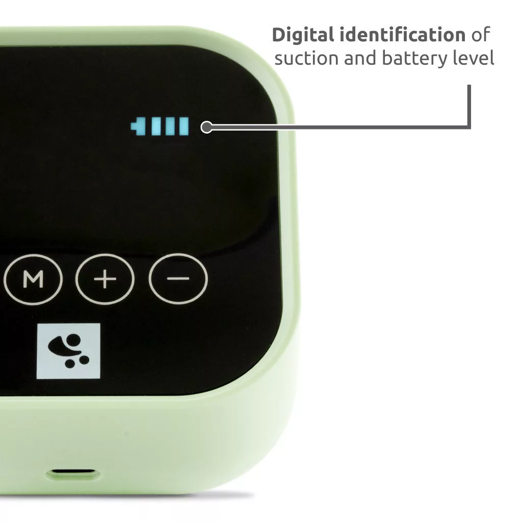 Lorelli Lea elektromos mellszívó - Pink