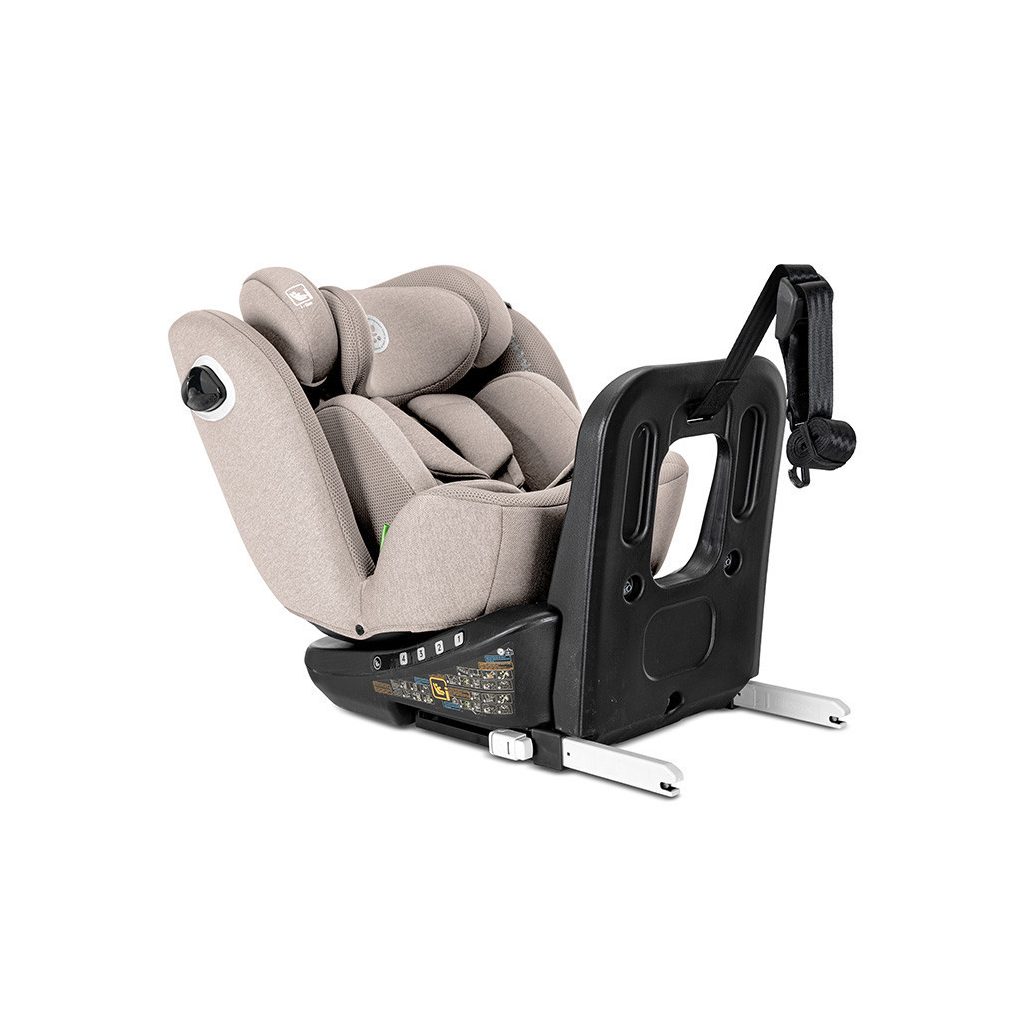 Lorelli Auriga 360 isofix autósülés 40-150cm - Beige