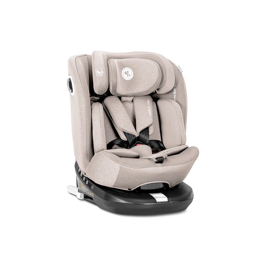 Lorelli Auriga 360 isofix autósülés 40-150cm - Beige