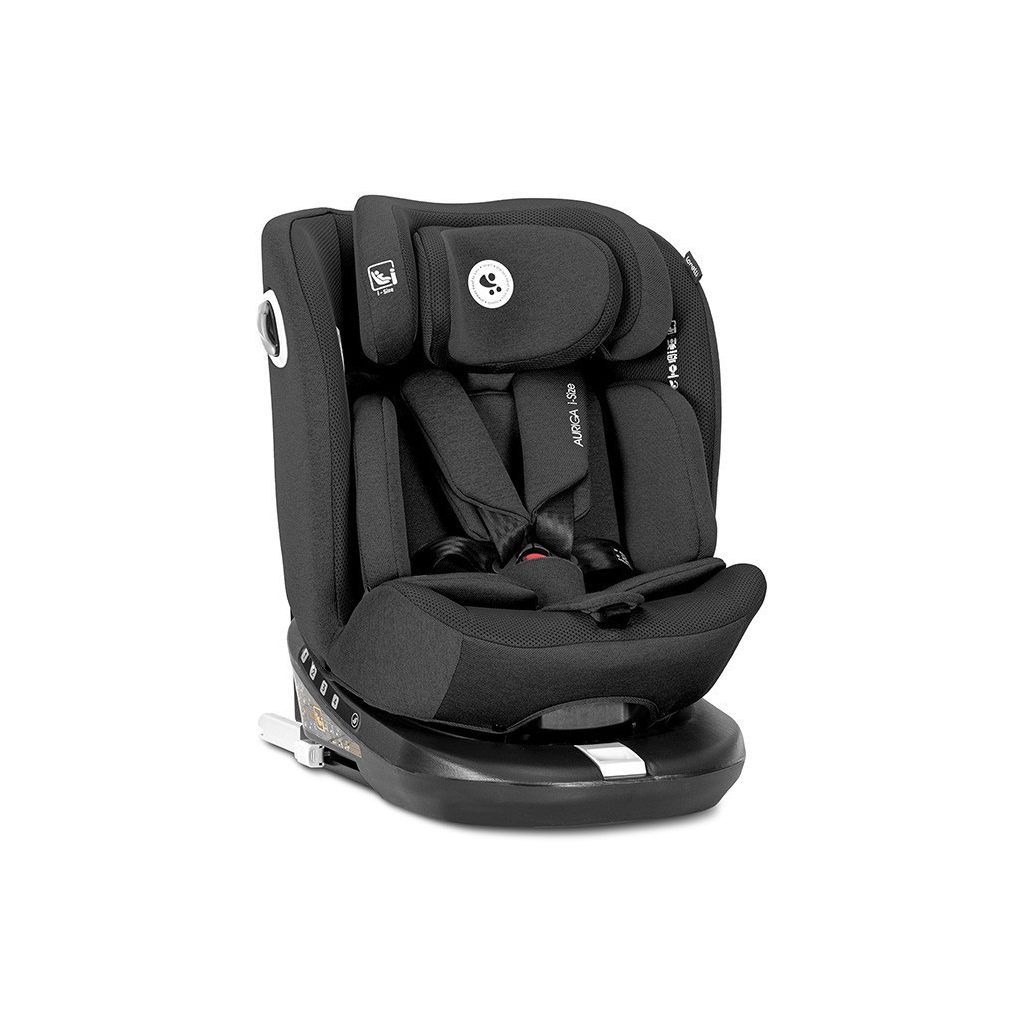Lorelli Auriga 360 isofix autósülés 40-150cm - Black