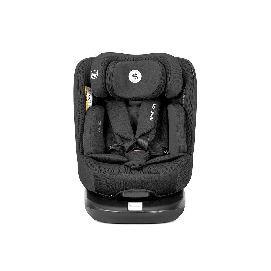 Lorelli Auriga 360 isofix autósülés 40-150cm - Black