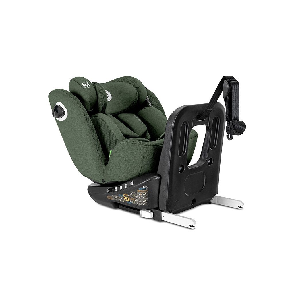 Lorelli Auriga 360 isofix autósülés 40-150cm - Green