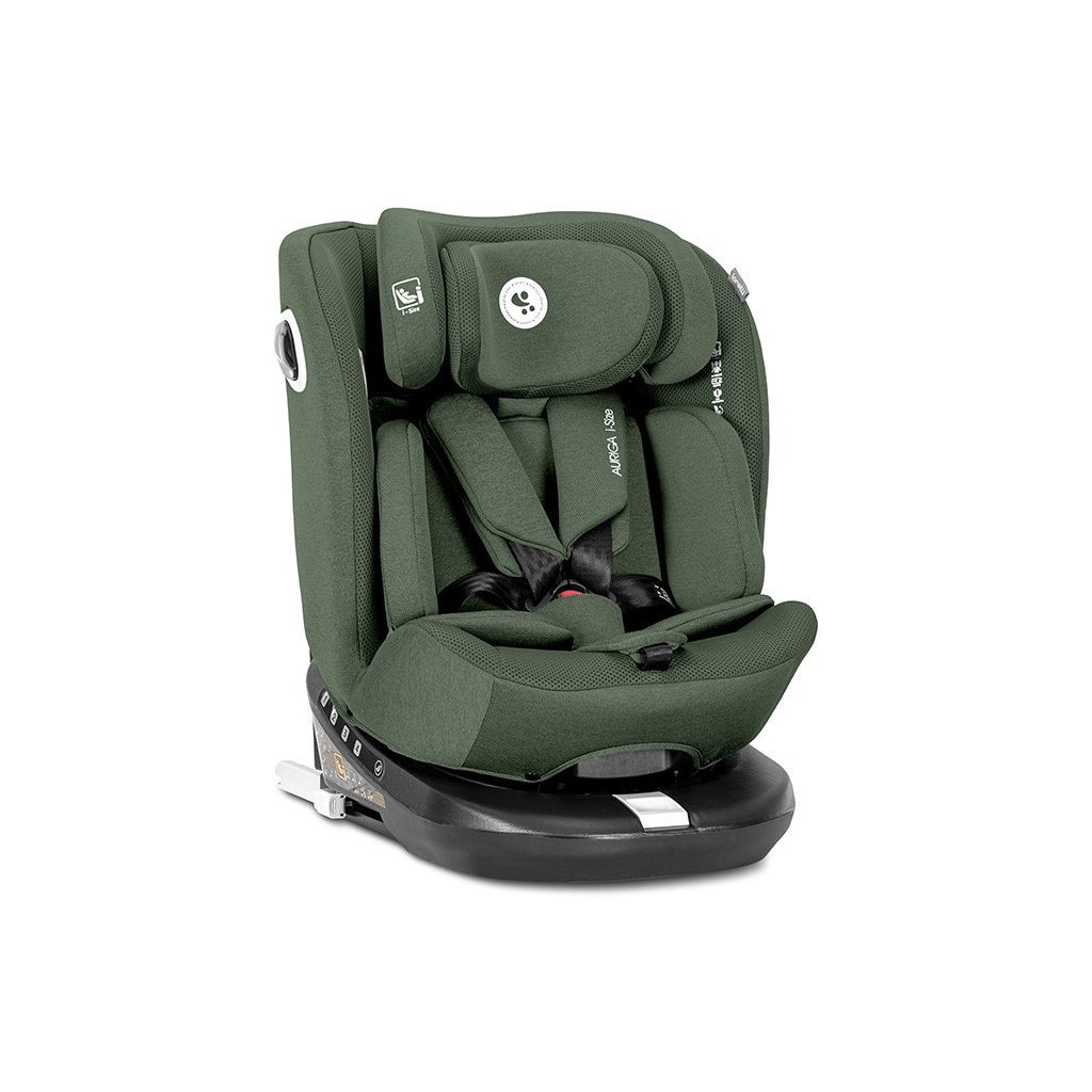 Lorelli Auriga 360 isofix autósülés 40-150cm - Green