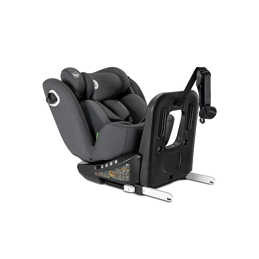 Lorelli Auriga 360 isofix autósülés 40-150cm - Grey