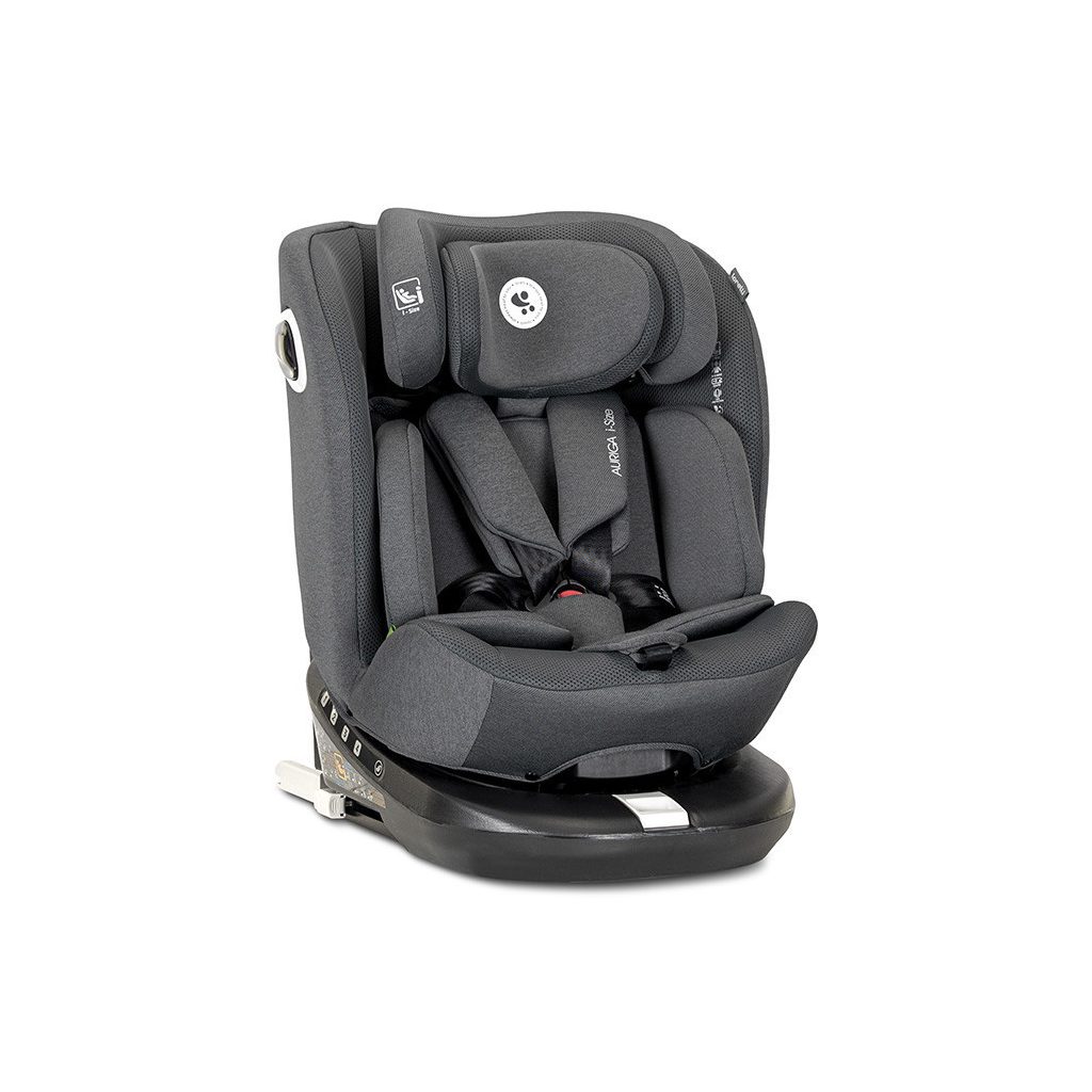 Lorelli Auriga 360 isofix autósülés 40-150cm - Grey